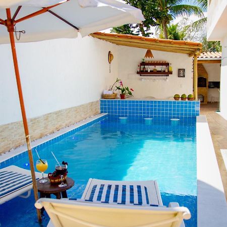 Casa Viana Trancoso Villa Bagian luar foto
