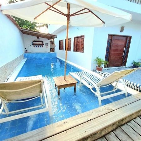 Casa Viana Trancoso Villa Bagian luar foto
