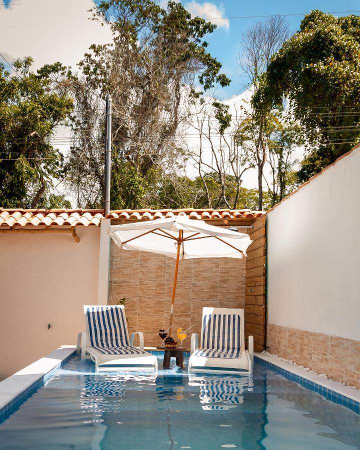 Casa Viana Trancoso Villa Bagian luar foto