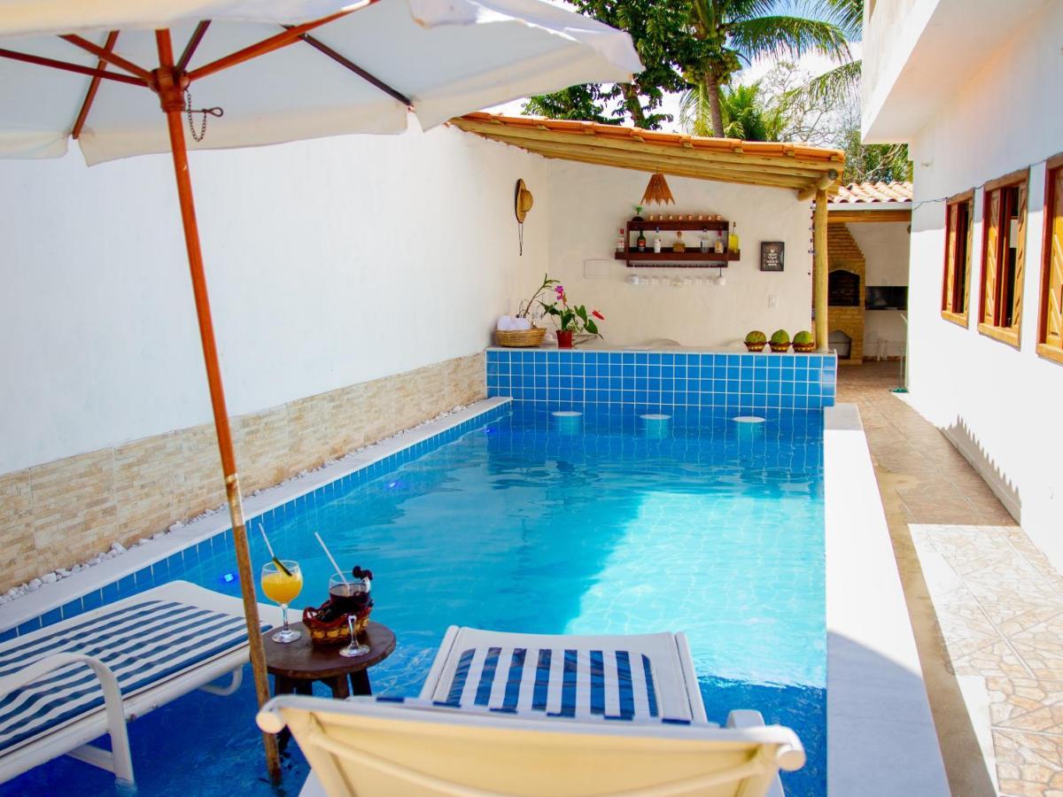 Casa Viana Trancoso Villa Bagian luar foto