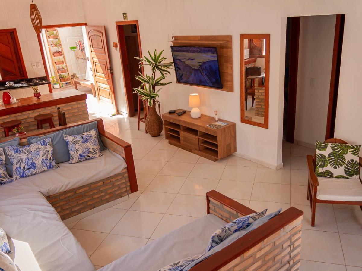 Casa Viana Trancoso Villa Bagian luar foto