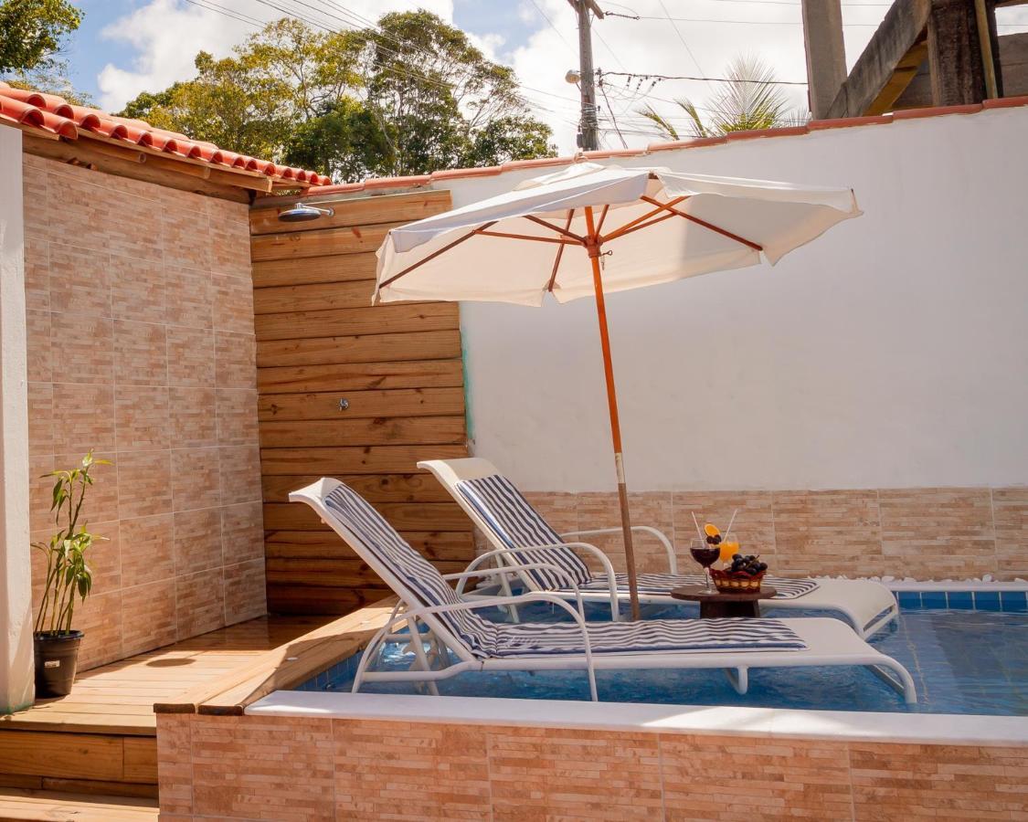 Casa Viana Trancoso Villa Bagian luar foto