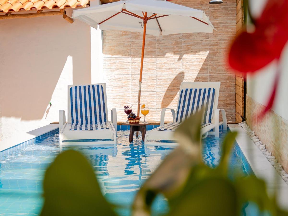 Casa Viana Trancoso Villa Bagian luar foto