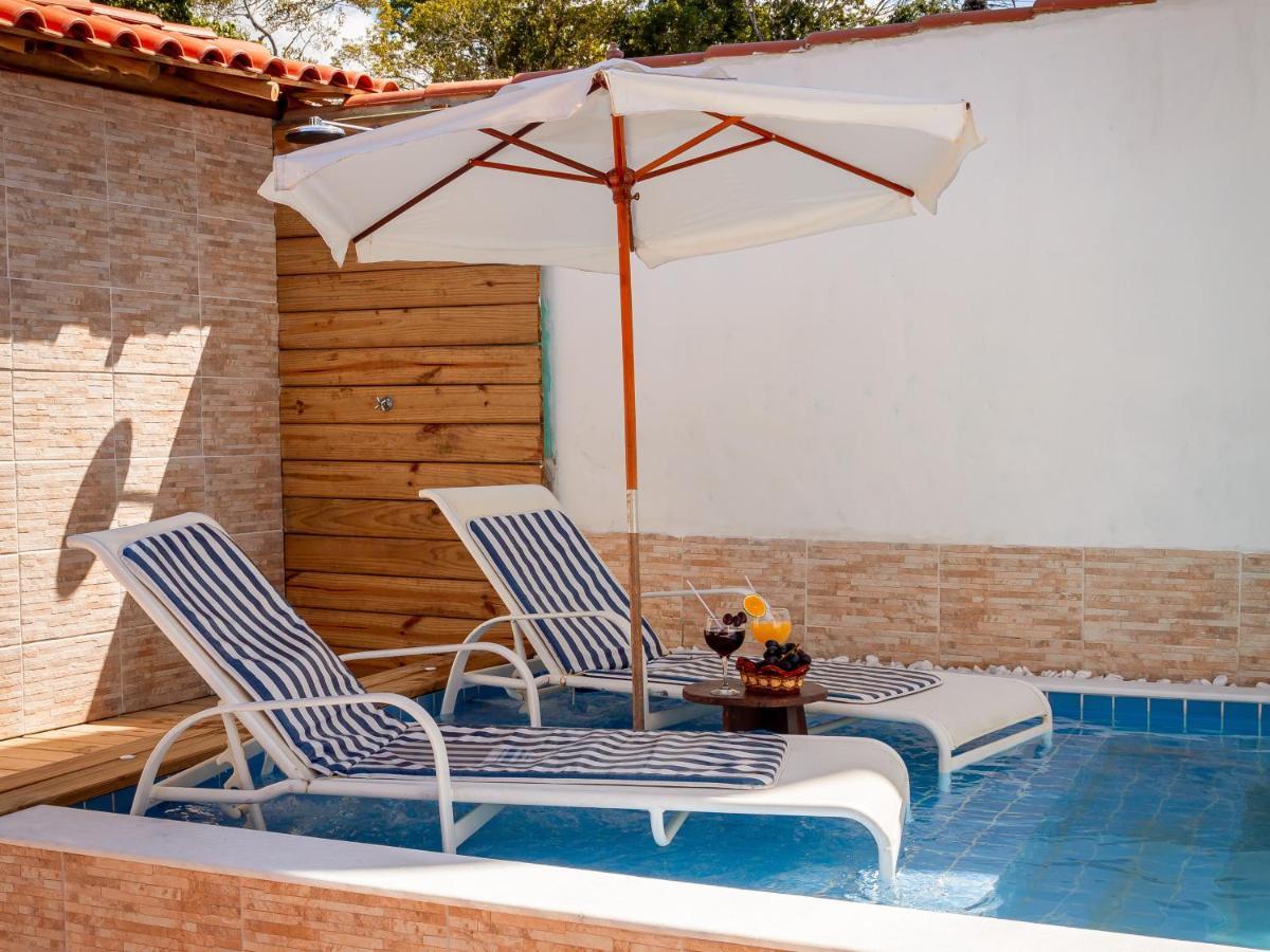 Casa Viana Trancoso Villa Bagian luar foto