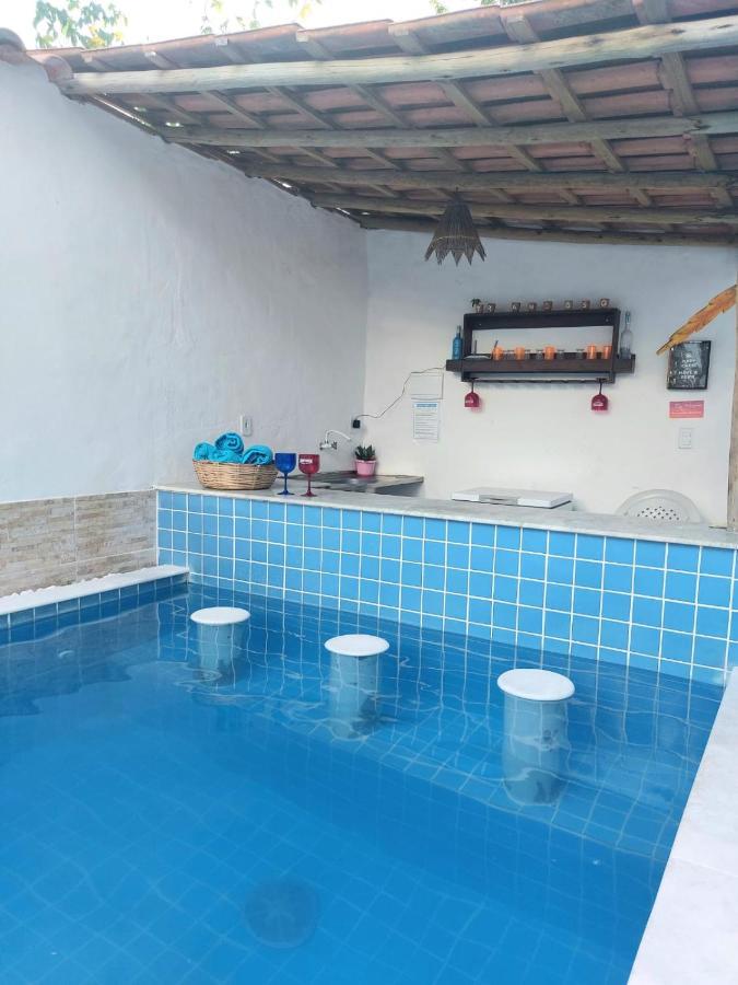 Casa Viana Trancoso Villa Bagian luar foto