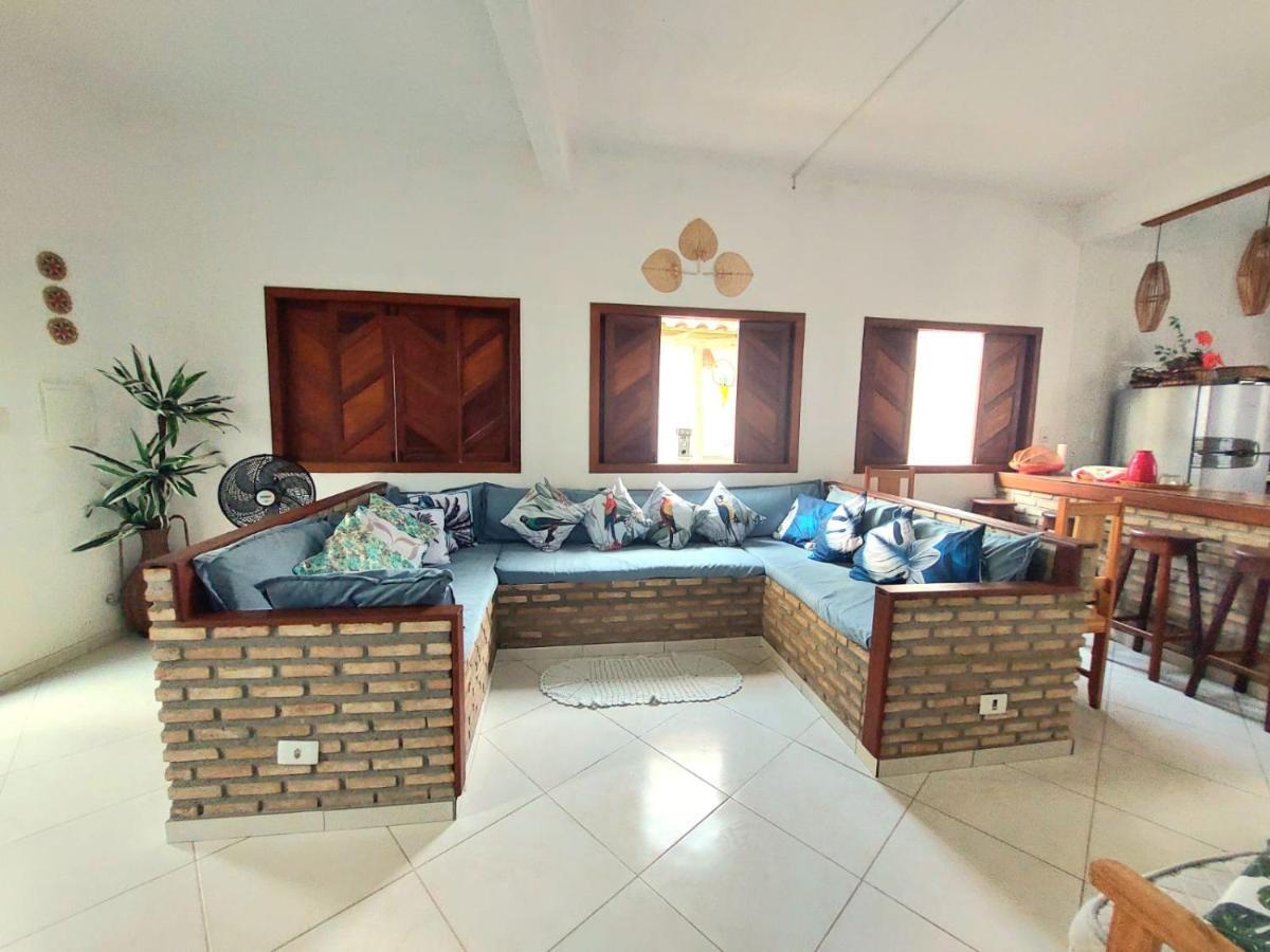 Casa Viana Trancoso Villa Bagian luar foto
