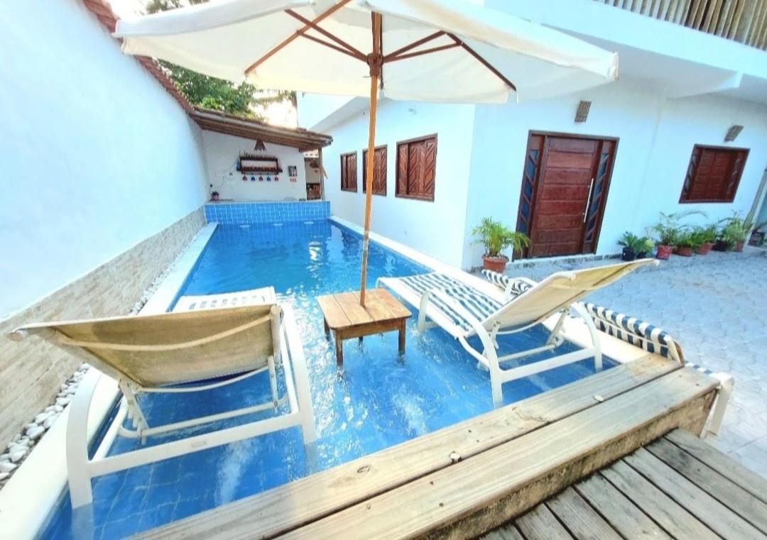 Casa Viana Trancoso Villa Bagian luar foto